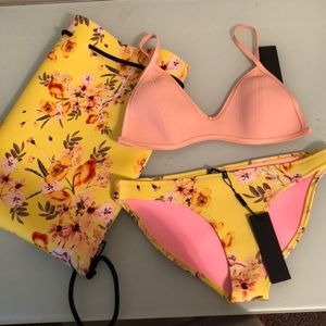 Triangl bikini set!